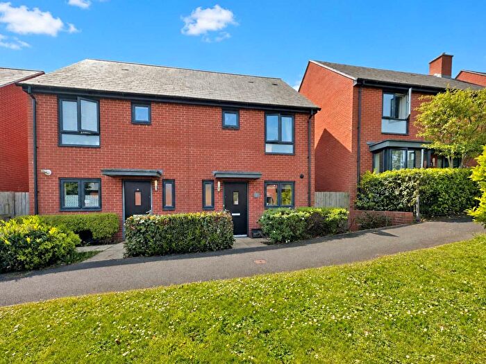 2 Bedroom Semi Detached House For Sale In Old Quarry Drive, Exminster, EX6
