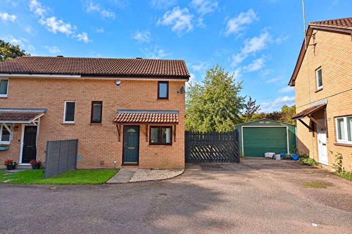 2 Bedroom Semi Detached House For Sale In Osmund Drive, Northampton, NN3