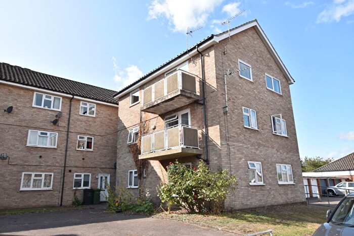 2 Bedroom Flat To Rent In St. Michaels Close, Thetford, IP24