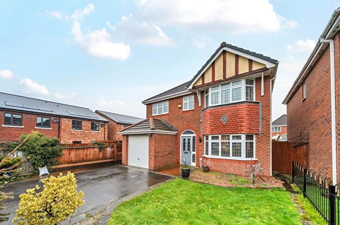 4 Bedroom Detached House For Sale In Norrell Close, Canton, Cardiff, CF11