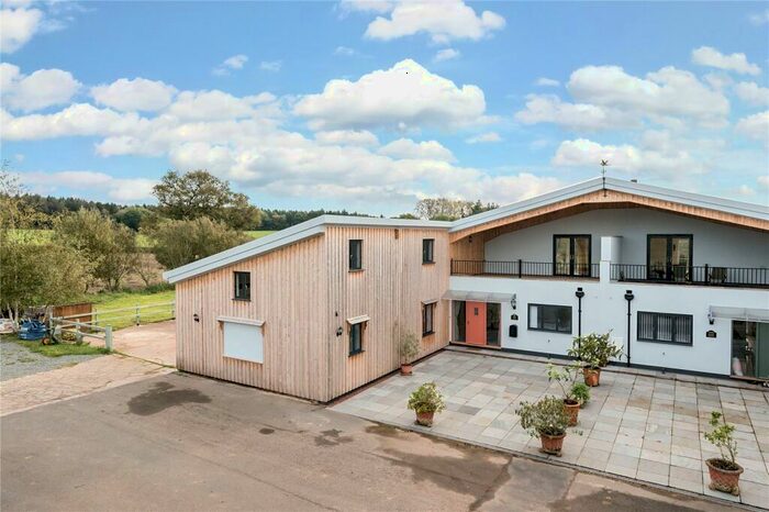 3 Bedroom Barn Conversion To Rent In Pudleston, Leominster, Herefordshire, HR6