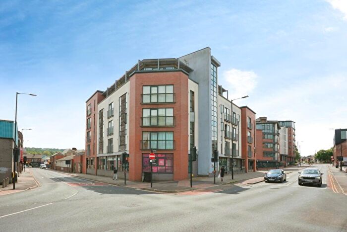 1 Bedroom Flat For Sale In Shoreham Street, Sheffield, South Yorkshire, S1