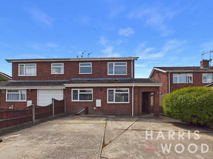 3 Bedroom Semi Detached House For Sale In Spring Lane, Wivenhoe, Colchester, Essex, CO7