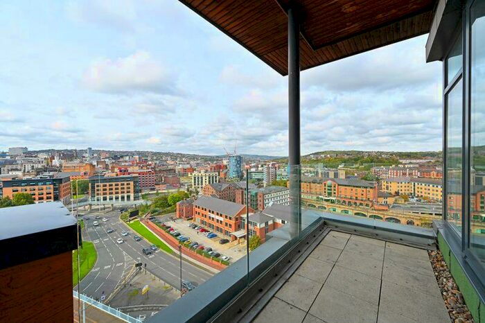 3 Bedroom Penthouse To Rent In The Penthouse, Gateway, Sheffield, S2
