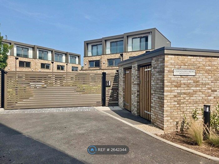 4 Bedroom Terraced House To Rent In Chandlers Mews, Poole, BH14