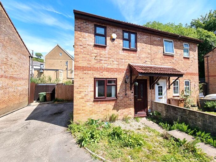 2 Bedroom Semi-Detached House To Rent In Riverside Court, Senghenydd, CF83