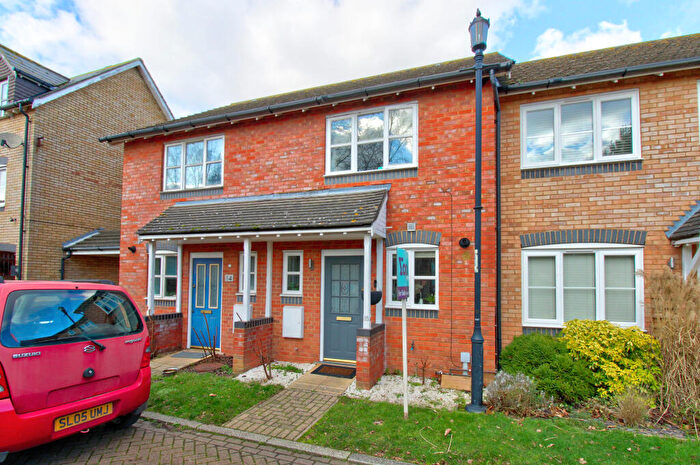 2 Bedroom Terraced House For Sale In Martinet Green, Ipswich, IP3
