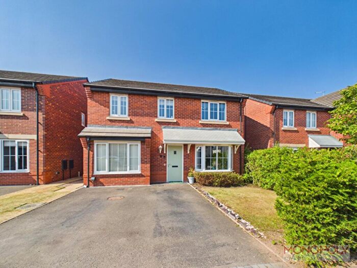4 Bedroom Detached House For Sale In Shearwater Road, Farndon, CH3