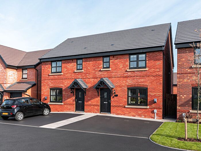 3 Bedroom Semi-Detached House For Sale In "The Galloway" At Cricket Lane, Lichfield, WS14