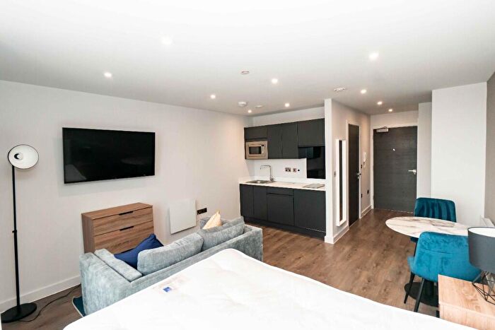 Studio To Rent In Parliament Square Liverpool, Merseyside, L1