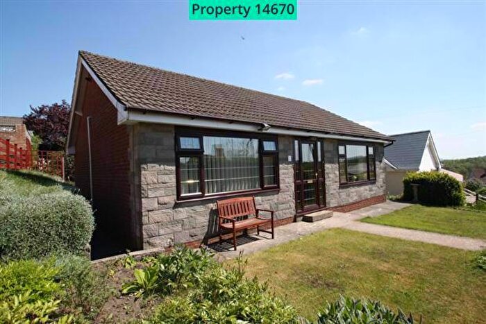 2 Bedroom Bungalow To Rent In Ivy Close, Rassau, Ebbw Vale, NP23