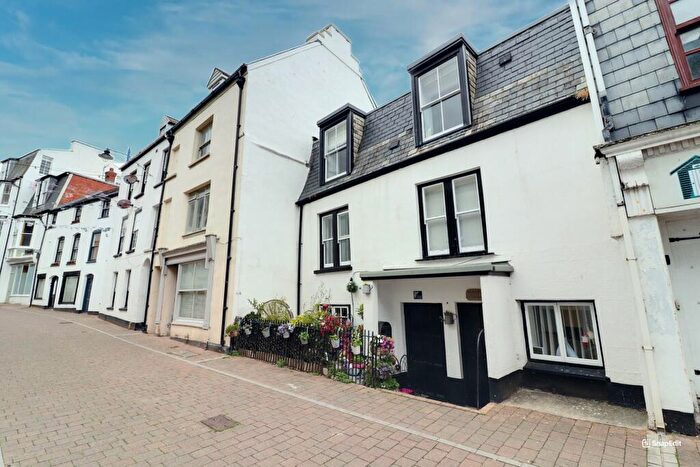 2 Bedroom Terraced House For Sale In Fore Street, Ilfracombe, Devon, EX34