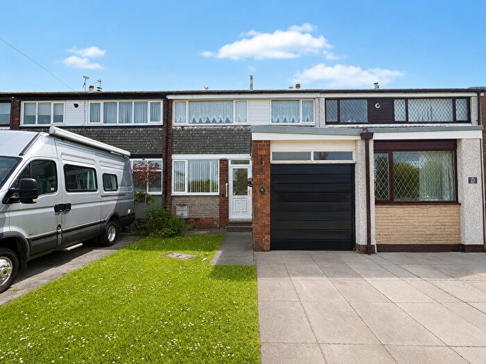 3 Bedroom Terraced House For Sale In Navena Avenue, Fleetwood, FY7