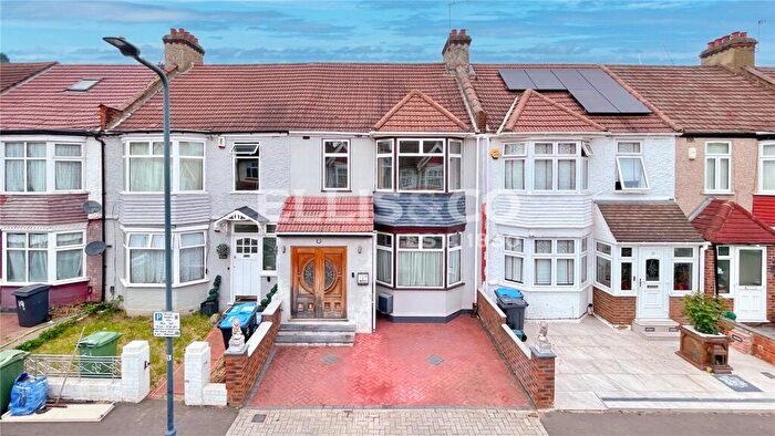 3 Bedroom Terraced House For Sale In Park Road, Wembley, HA0