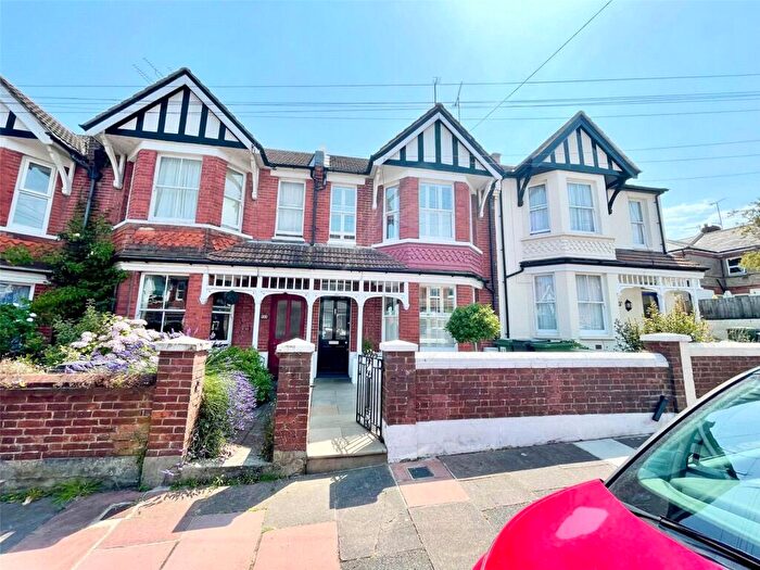 3 Bedroom Terraced House For Sale In Motcombe Road, Old Town, Eastbourne, BN21