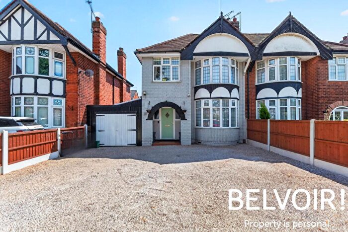 3 Bedroom Semi-Detached House For Sale In Tamworth Road, Long Eaton, NG10