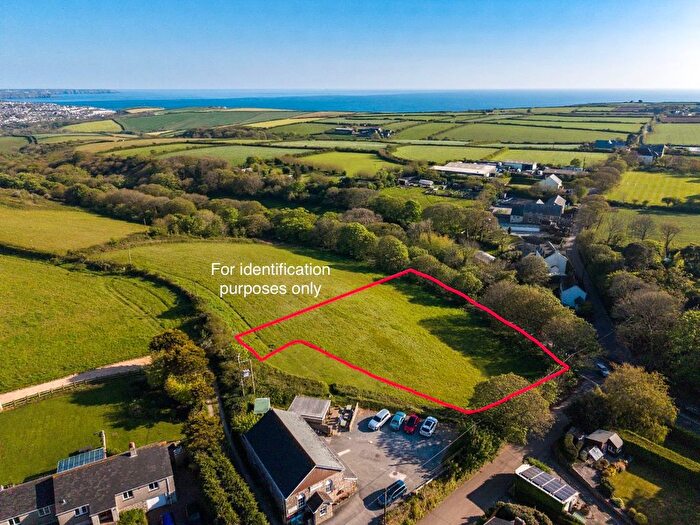 Land For Sale In Breage, Development Opportunity, TR13