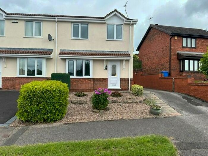 2 Bedroom Semi-Detached House To Rent In Danebridge Crescent, Derby, DE21