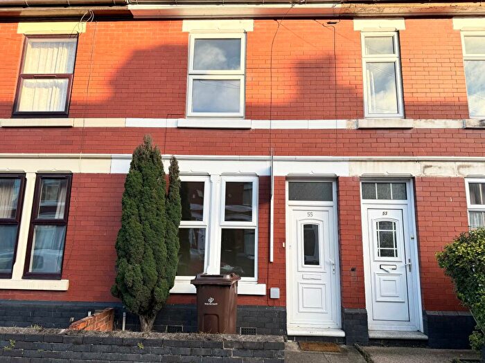 2 Bedroom Terraced House To Rent In Lewis Street, Normanton, Derby, DE23
