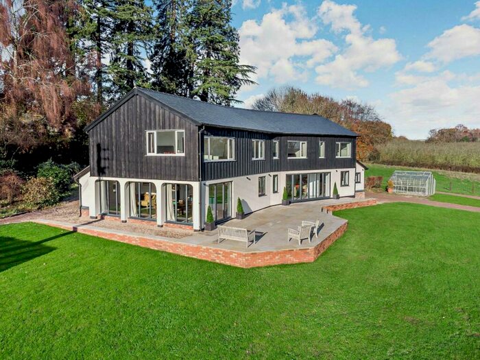 6 Bedroom Detached House For Sale In Lyonshall, Kington, Herefordshire, County, HR5
