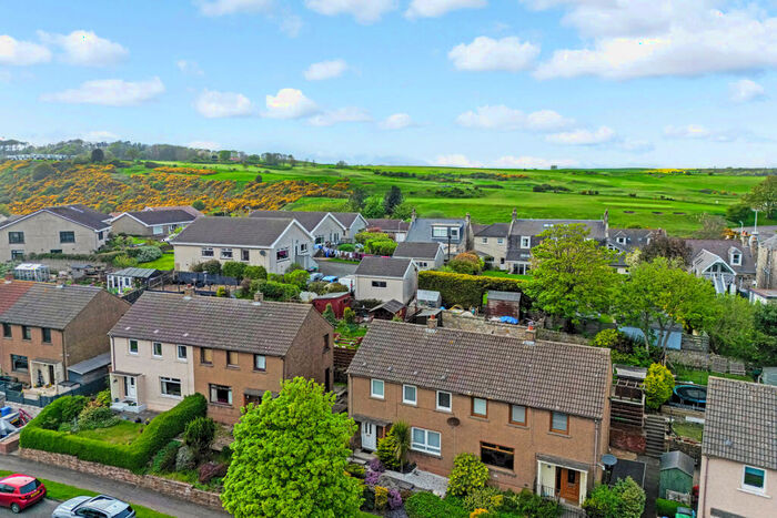 3 Bedroom Semi-Detached House For Sale In Queens Crescent, Kinghorn / Burntisland, KY3