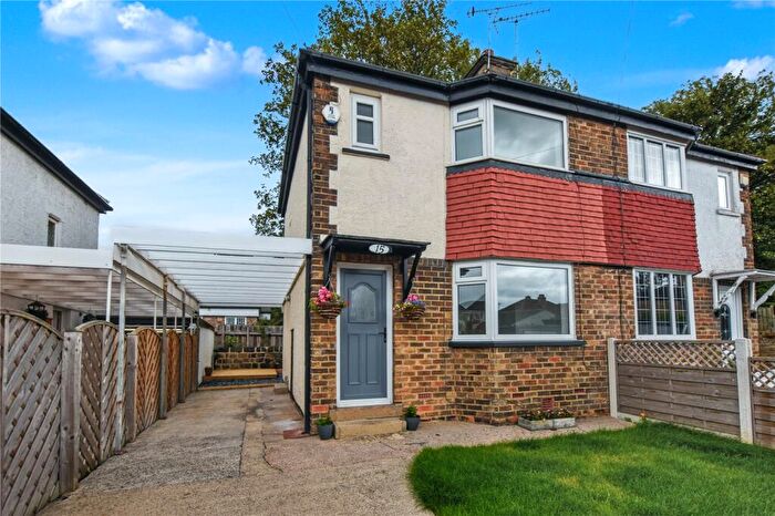 2 Bedroom Semi-Detached House For Sale In Hill Court Avenue, Leeds, West Yorkshire, LS13