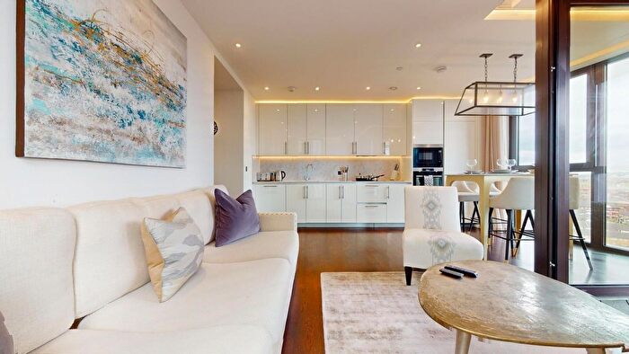 2 Bedroom Flat To Rent In Charles Clowes Walk, Nine Elms, SW11