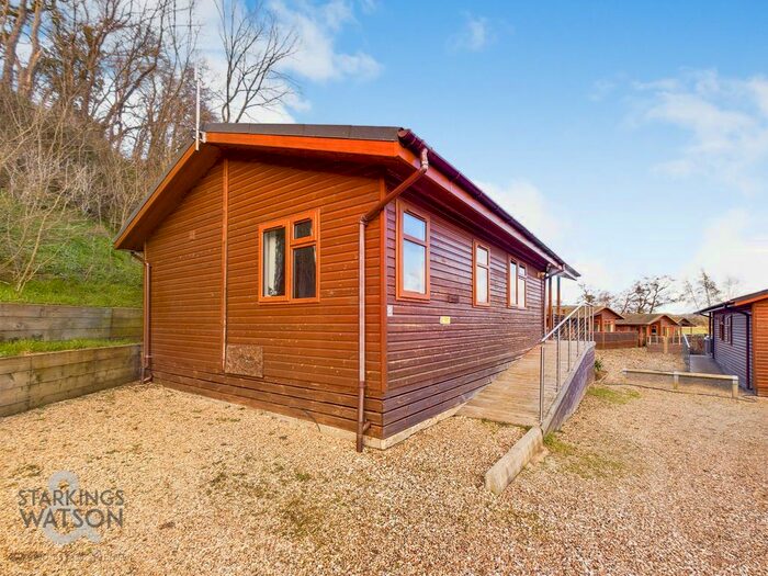 1 Bedroom Chalet For Sale In Somerleyton, Staithe Road, Burgh St. Peter, Beccles, NR34