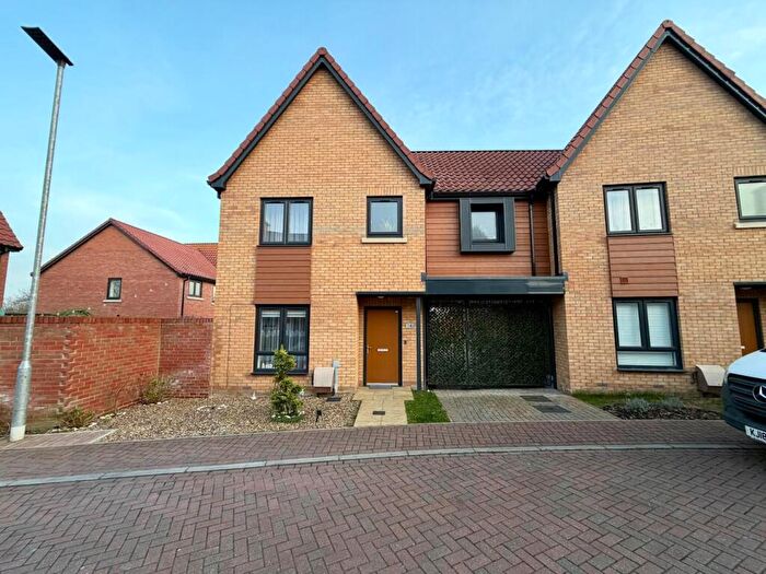 3 Bedroom End Of Terrace House For Sale In Braeburn Road, Haverhill, CB9