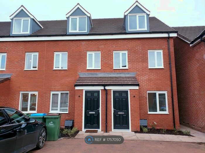 3 Bedroom Terraced House To Rent In Chelmsford Drive, Coventry, CV6