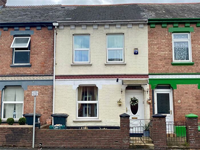 2 Bedroom Terraced House For Sale In Rolle Street, Barnstaple, Devon, EX31