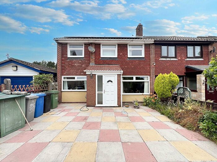 4 Bedroom Semi-Detached House For Sale In Coll Drive, Urmston, M41