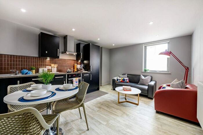 4 Bedroom Flat To Rent In Portobello Street, Sheffield, S1