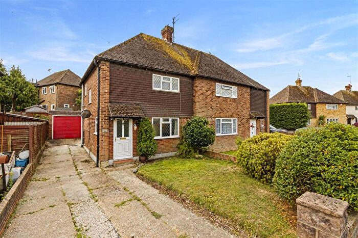 2 Bedroom Semi Detached House For Sale In Harebeating Drive, Hailsham, BN27