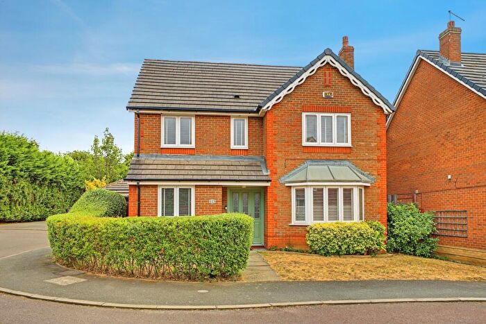 4 Bedroom Detached House For Sale In Brunel Drive, Northampton, Northamptonshire, NN5