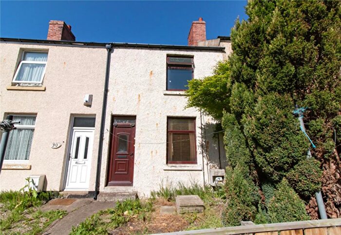 2 Bedroom Terraced House For Sale In Ravenside Terrace, Chopwell, Newcastle Upon Tyne, Tyne And Wear, NE17