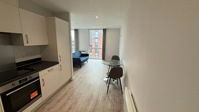 Studio To Rent In Crocus Street, Nottingham, Nottinghamshire, NG2