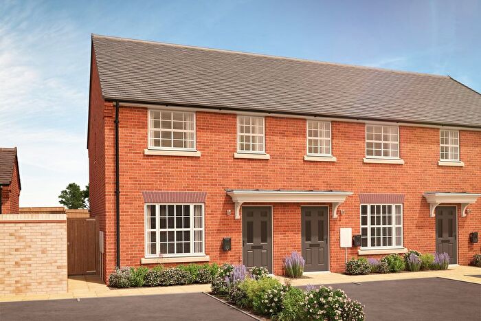 3 Bedroom Terraced House For Sale In "The Birchwood" At Aston Clinton Road, Weston Turville, Aylesbury, HP22