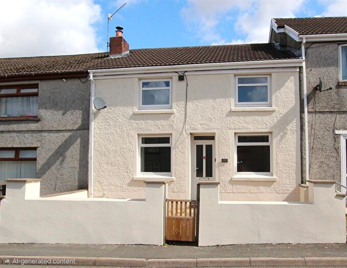 3 Bedroom Property For Sale In Hill Street, Rhymney, Tredegar, NP22