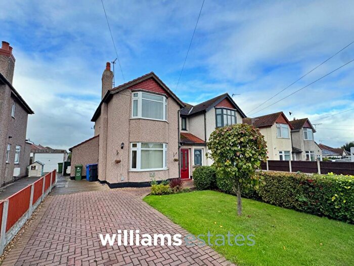 3 Bedroom Semi-Detached House For Sale In Ffordd Penrhwylfa, Prestatyn, LL19