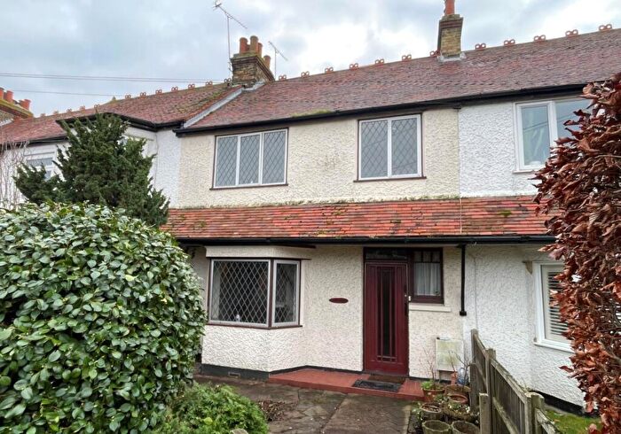 3 Bedroom Terraced House For Sale In Ashburn Gardens, Herne Bay, Kent, CT6