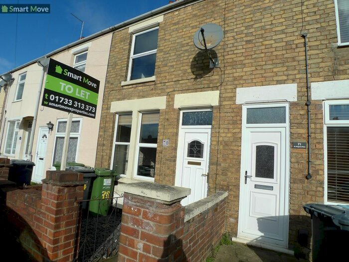 2 Bedroom Terraced House To Rent In St Margarets Place, Peterborough, Cambridgeshire., PE2