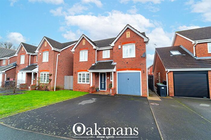 4 Bedroom Detached House For Sale In Appletrees Crescent, Bromsgrove, Worcestershire, B61