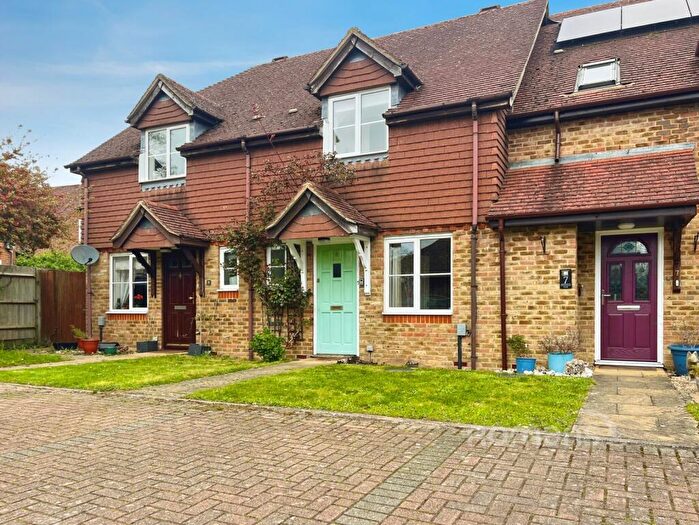 2 Bedroom Terraced House For Sale In Springholm Close, Badshot Lea, Farnham, GU9