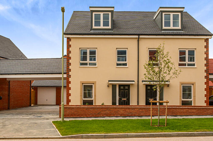 3 Bedroom Semi-Detached House For Sale In Alresford Down, Sun Lane, Alresford, Hampshire, SO24