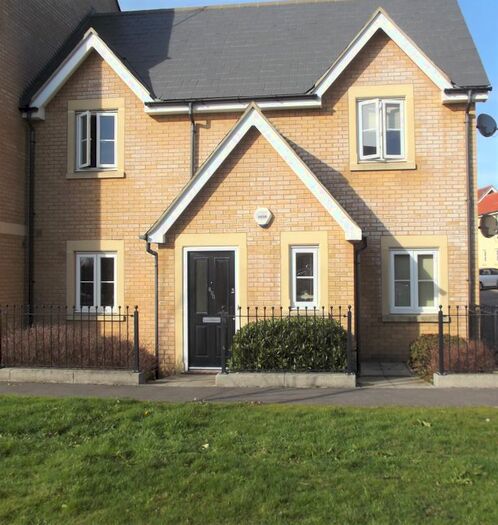 1 Bedroom Maisonette To Rent In Eastbury Way, Swindon SN25, Swindon,