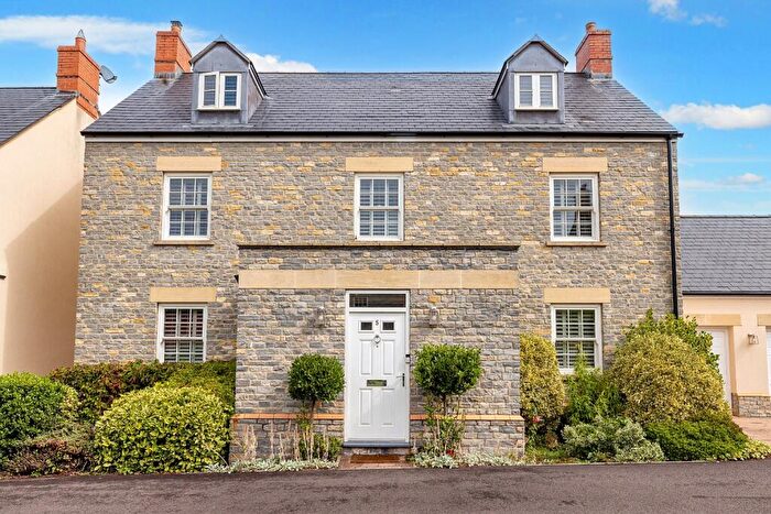 5 Bedroom Detached House For Sale In Butleigh, Between Glastonbury & Castle Cary, BA6