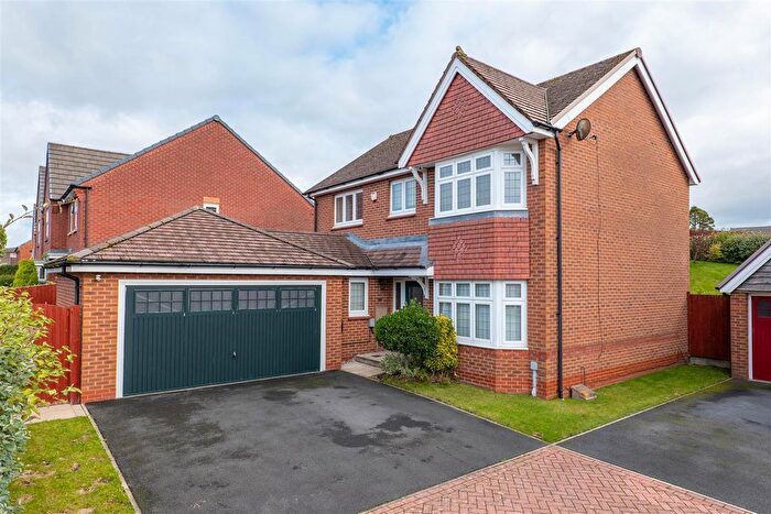 4 Bedroom Detached House For Sale In Austin Drive, Chorley, PR7