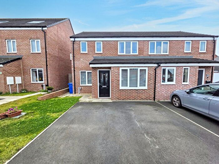 4 Bedroom Semi-Detached House For Sale In Saxilby Close, St. Nicholas Manor, Cramlington, NE23