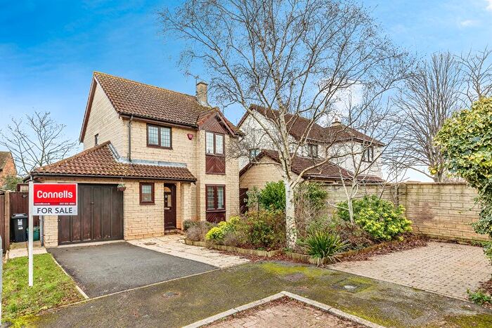 3 Bedroom Detached House For Sale In Scott Court, Barrs Court, Bristol, BS30